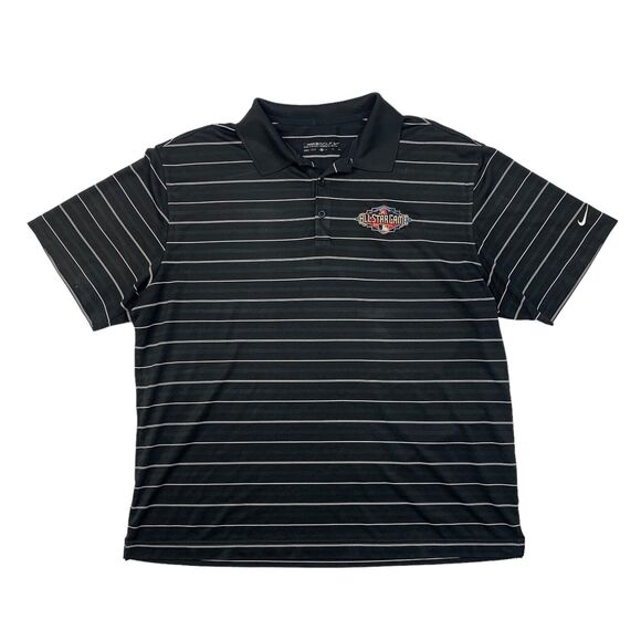 Nike MLB All Star Game 2011 Shirt Mens XL Extra Large Performance Golf Polo - Picture 1 of 11